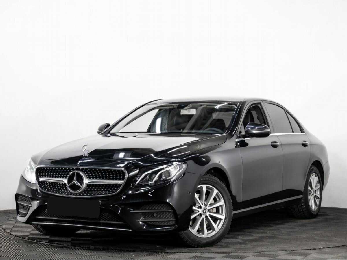 Mercedes-Benz E-Класс 200 d, 2019 Фото №1