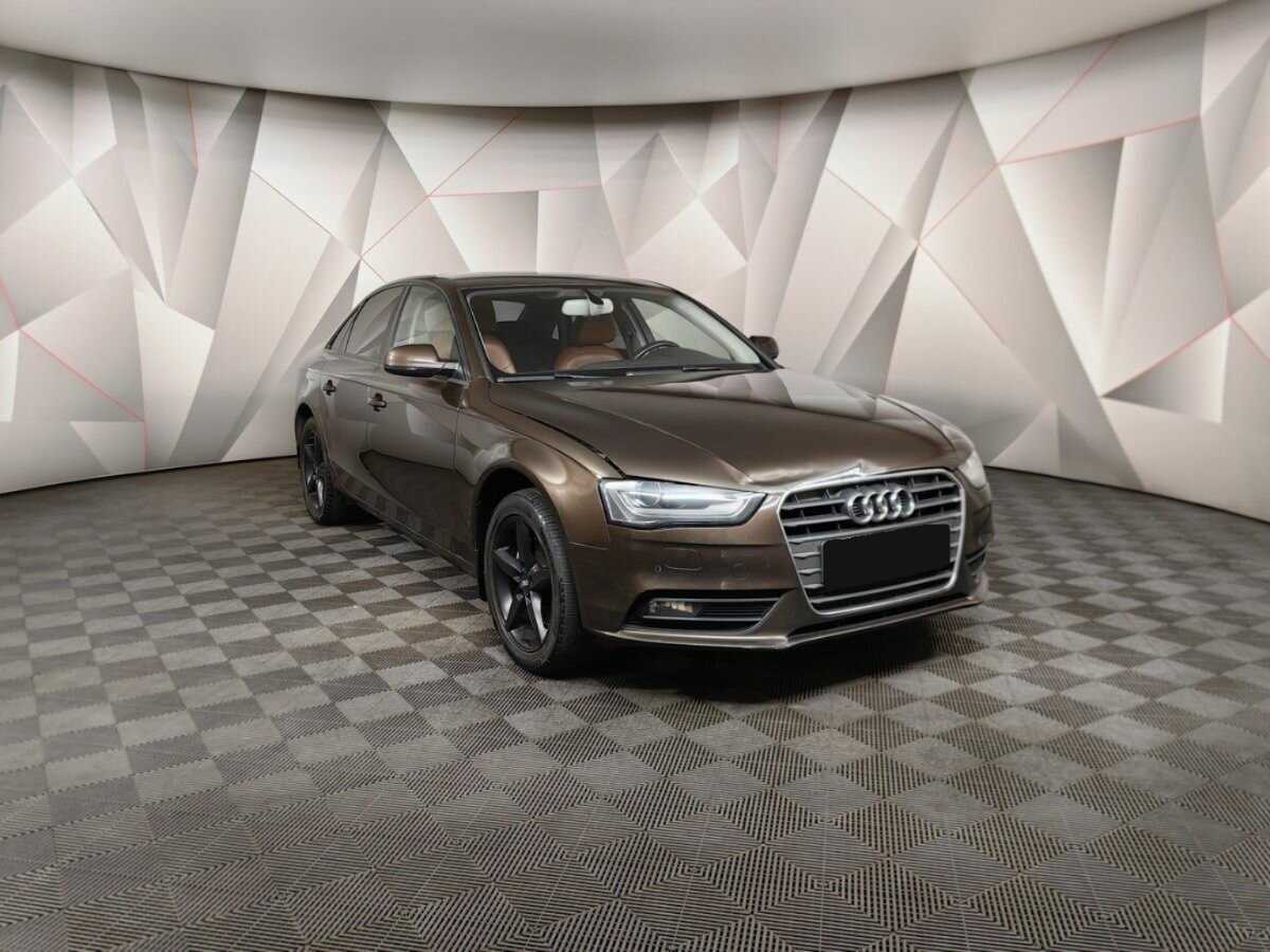 Audi A4, 2013 Фото №3