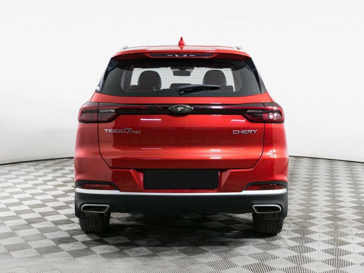 Chery Tiggo 7 Pro, 2020 Фото №5