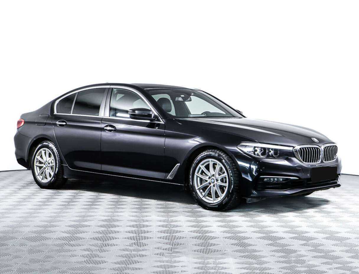 BMW 5 серии 520d, 2017 Фото №3