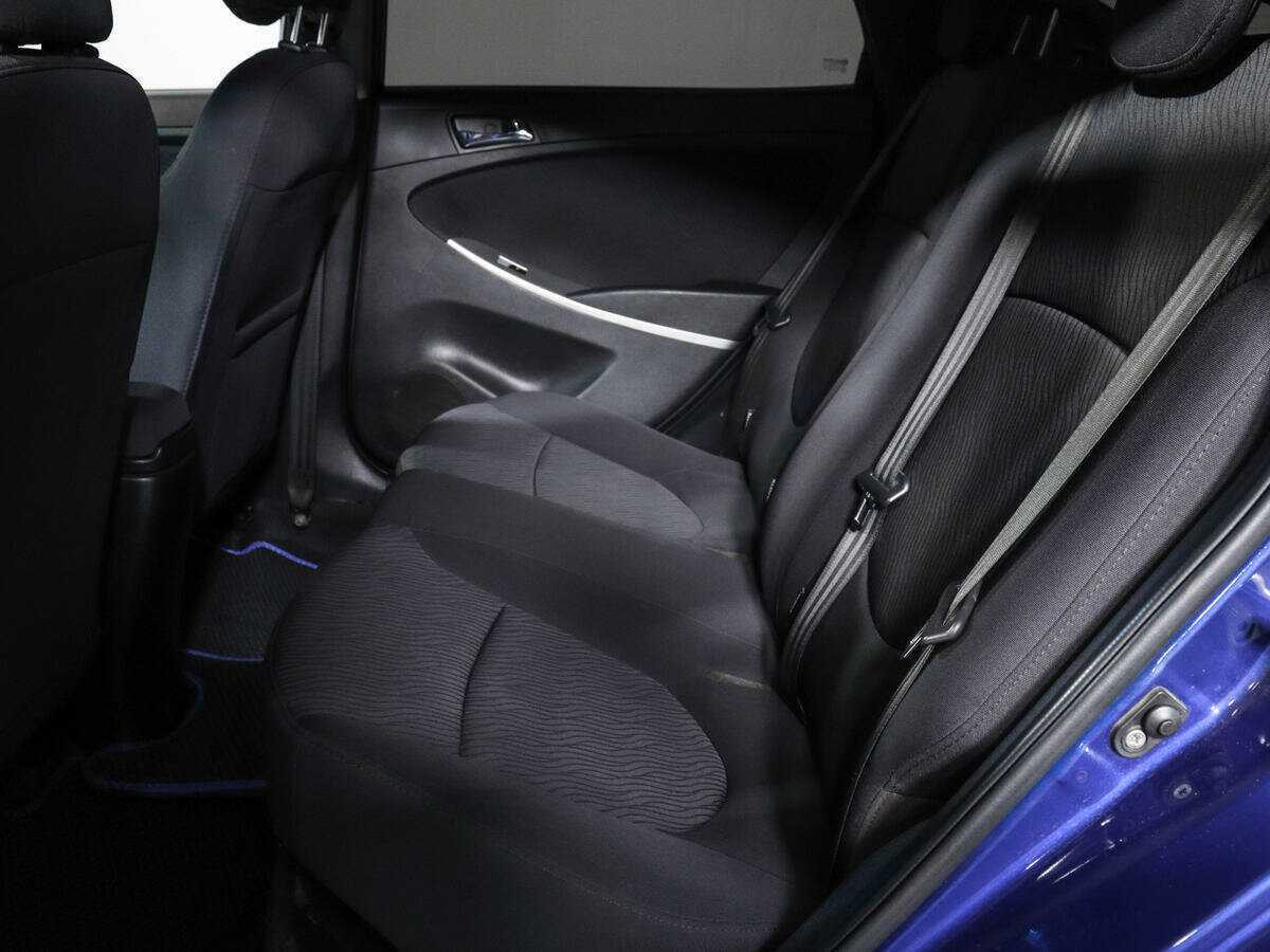 Hyundai Solaris, 2013 Фото №8