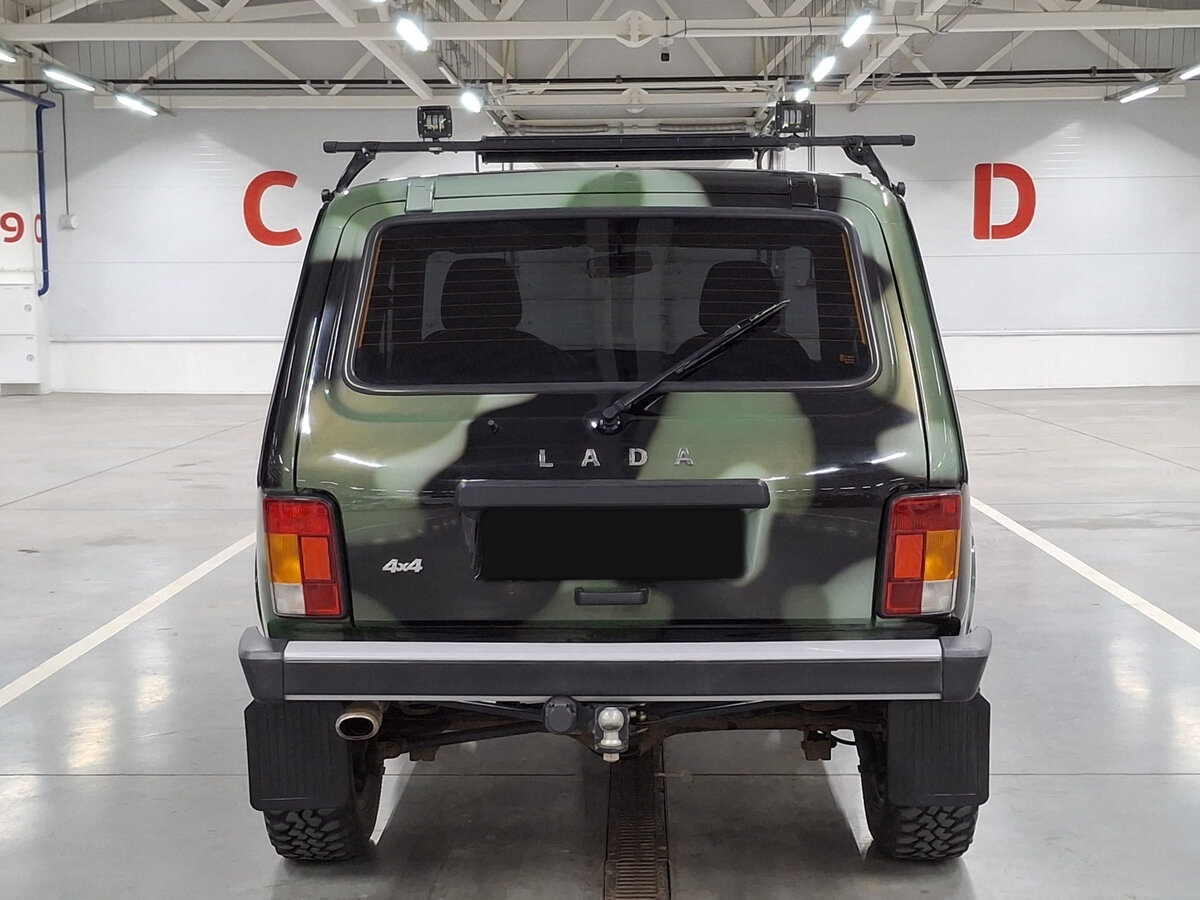 Lada (ВАЗ) 2121 (4x4) I Рестайлинг (2020), 2020 Фото №6