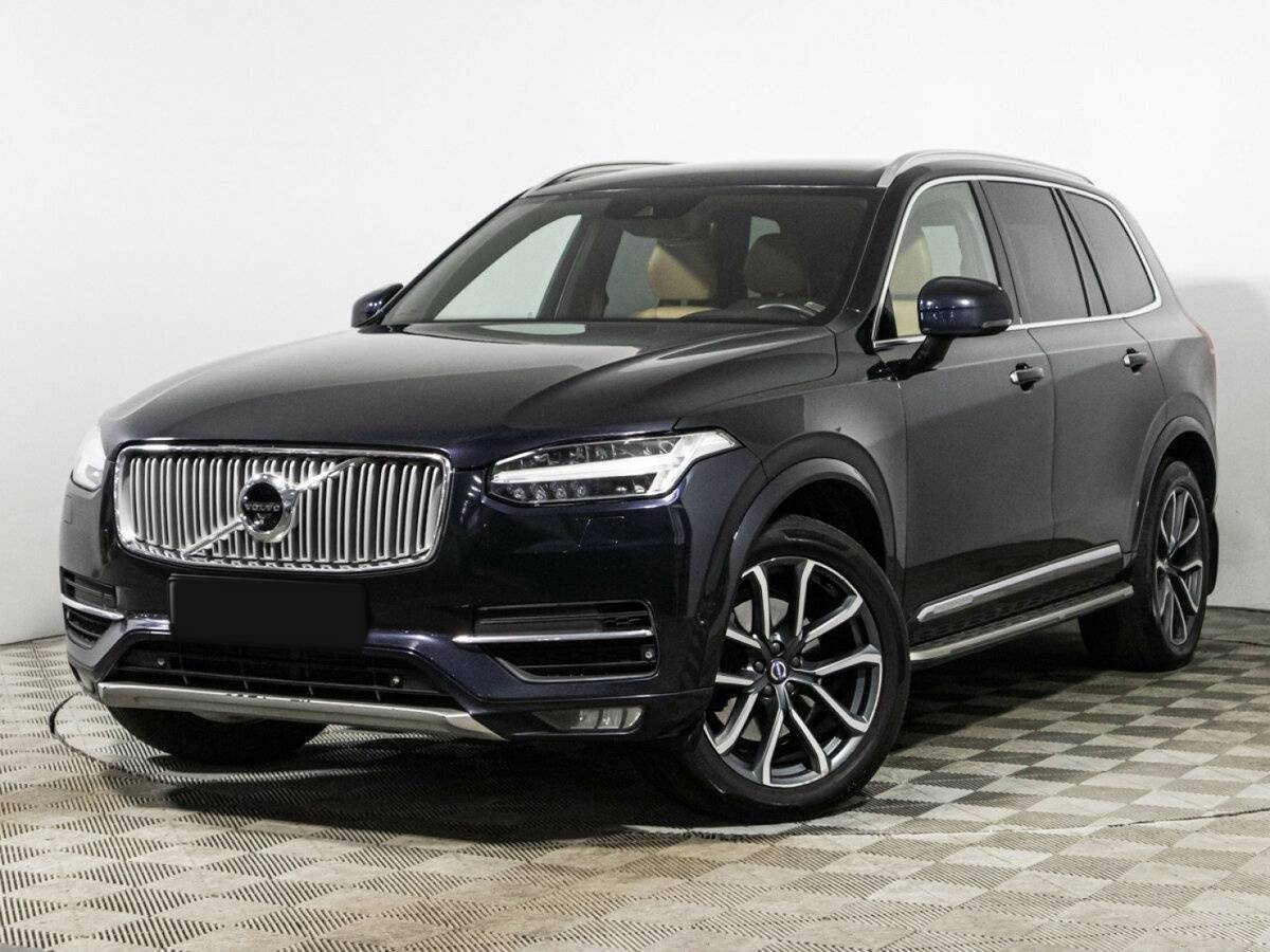 Volvo XC90, 2015 Фото №1