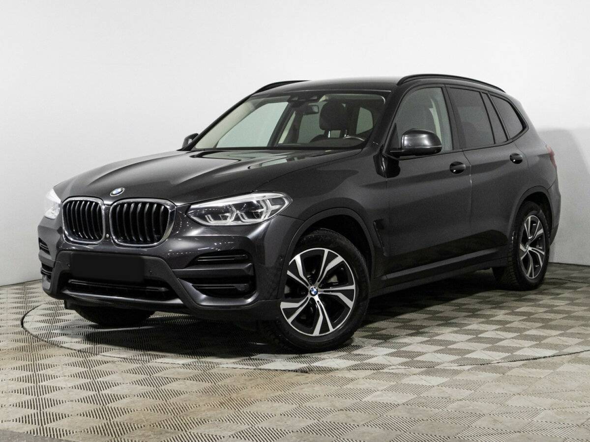 BMW X3 20d xDrive, 2018 Фото №1