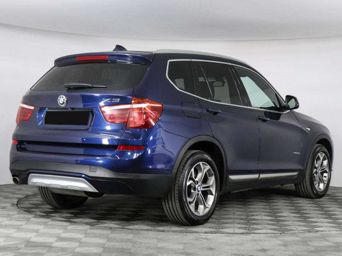 BMW X3 20d xDrive, 2016 Фото №2