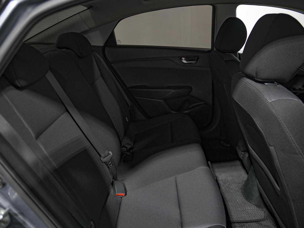 Hyundai Solaris, 2020 Фото №13