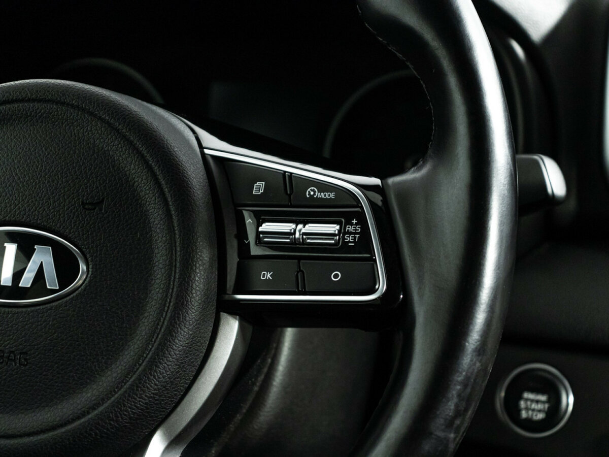 Kia Sportage IV Рестайлинг, 2020 Фото №22