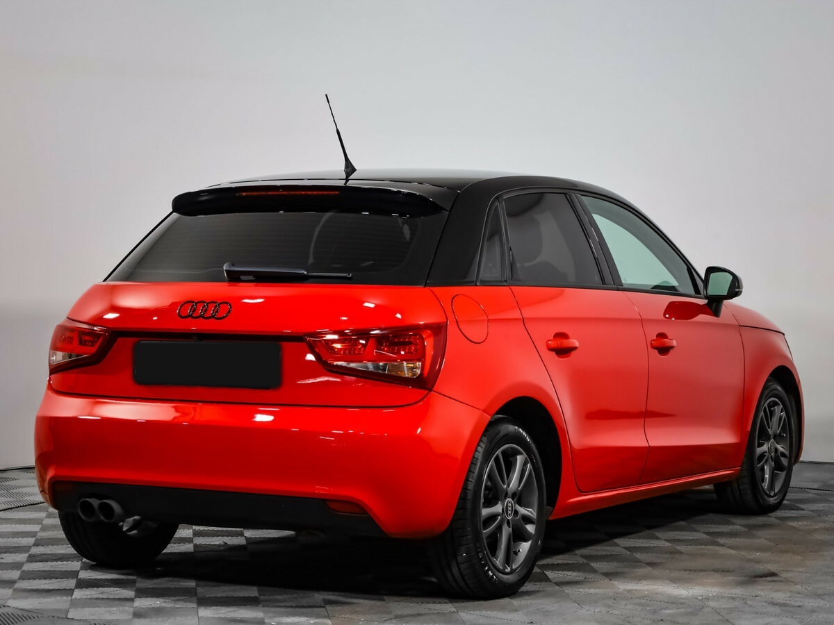 Audi A1 Sportback I (8X), 2013 Фото №4