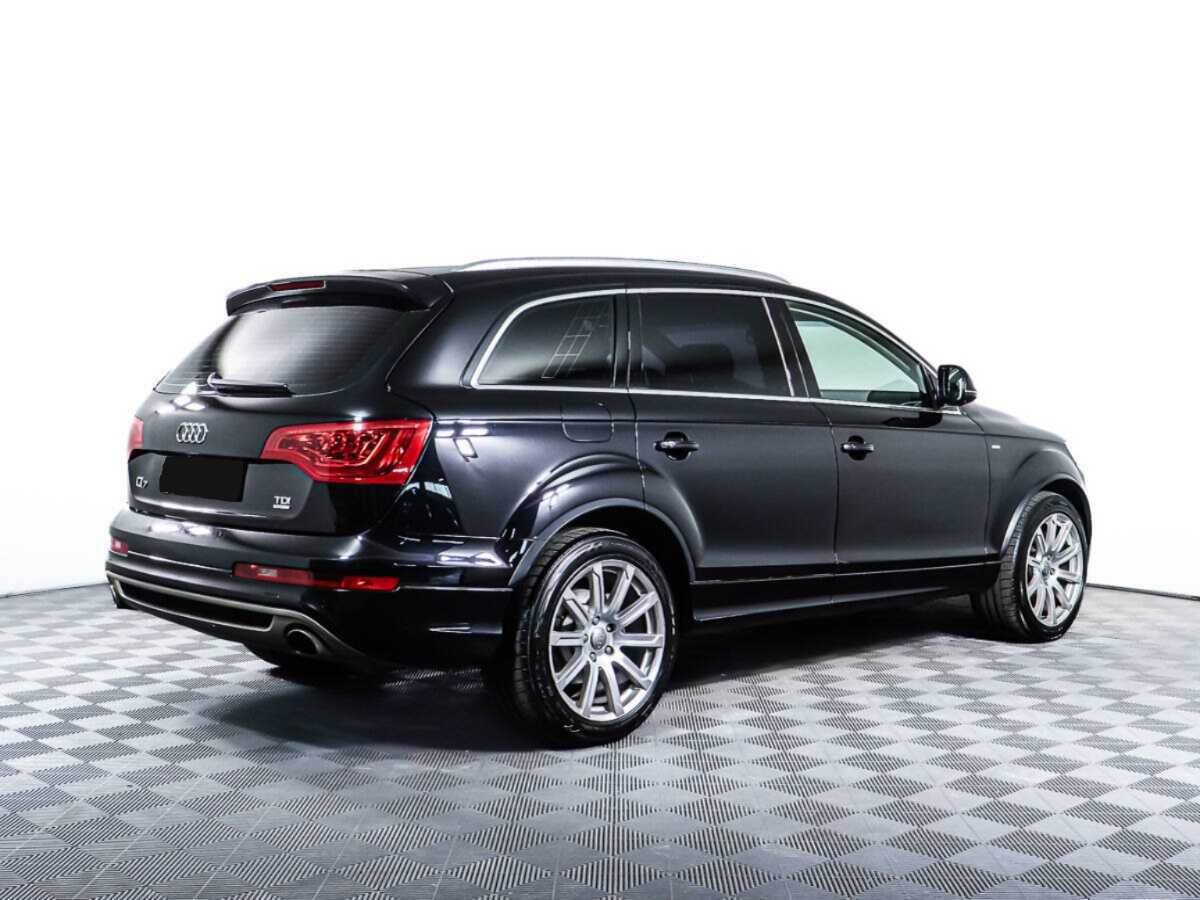 Audi Q7, 2014 Фото №4