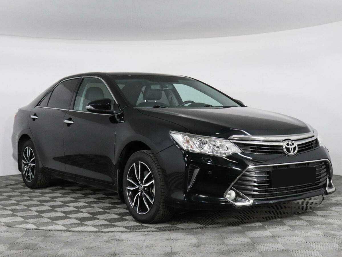 Toyota Camry, 2016 Фото №3
