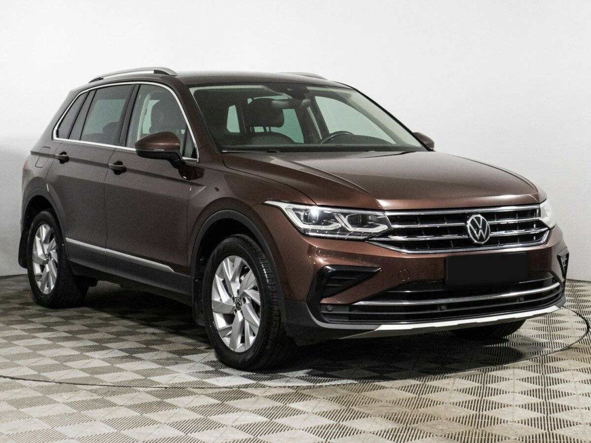 Volkswagen Tiguan, 2021 Фото №3