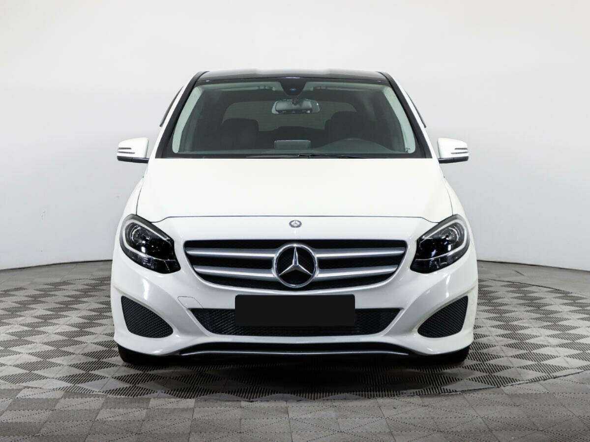 Mercedes-Benz B-Класс 180, 2015 Фото №2