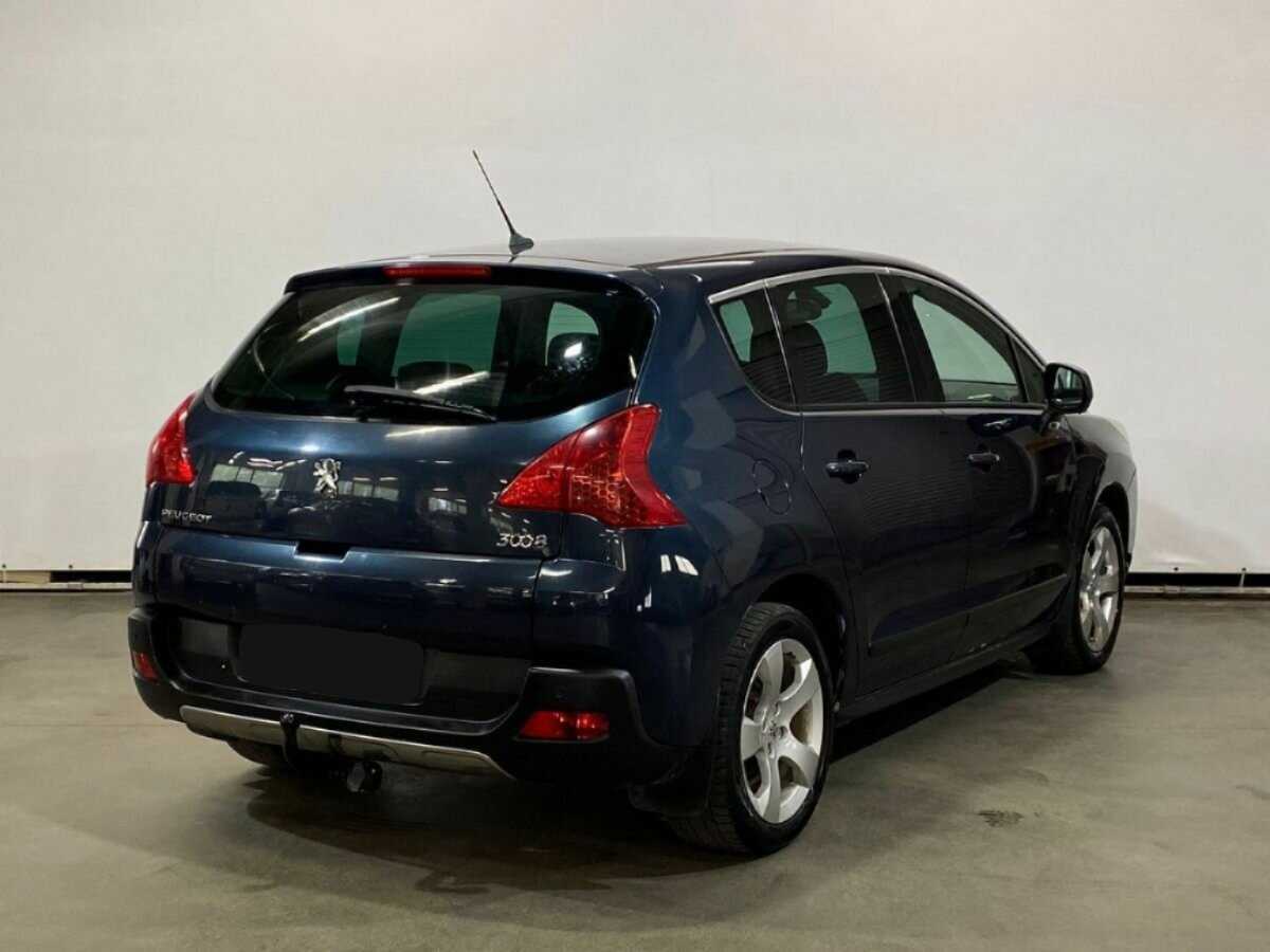 Peugeot 3008, 2012 Фото №5