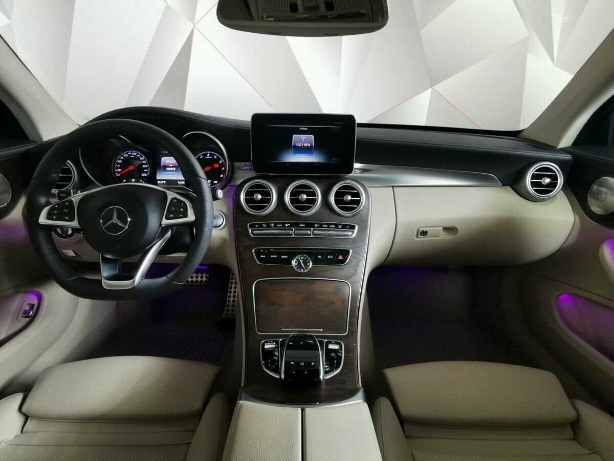 Mercedes-Benz C-Класс 180, 2015 Фото №10