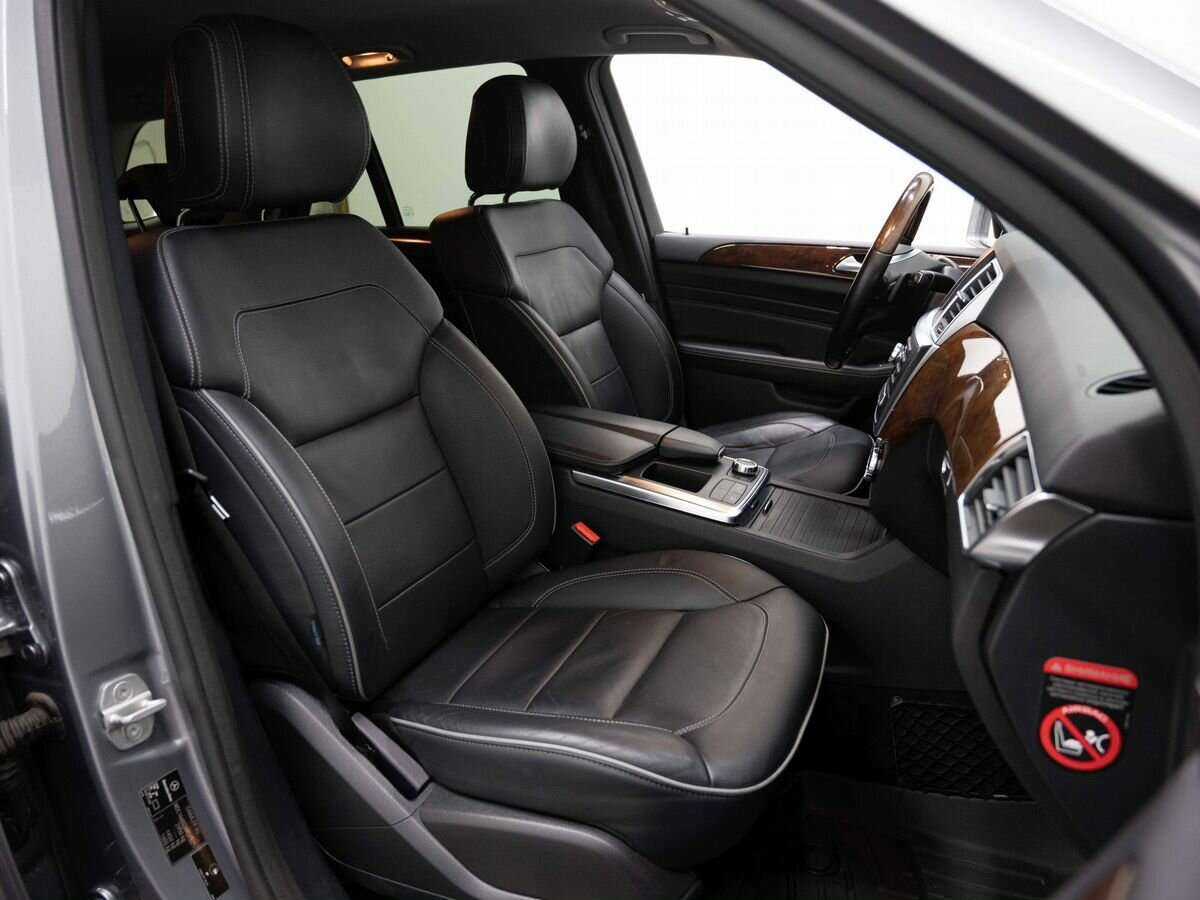 Mercedes-Benz M-Класс 350 CDI, 2012 Фото №14