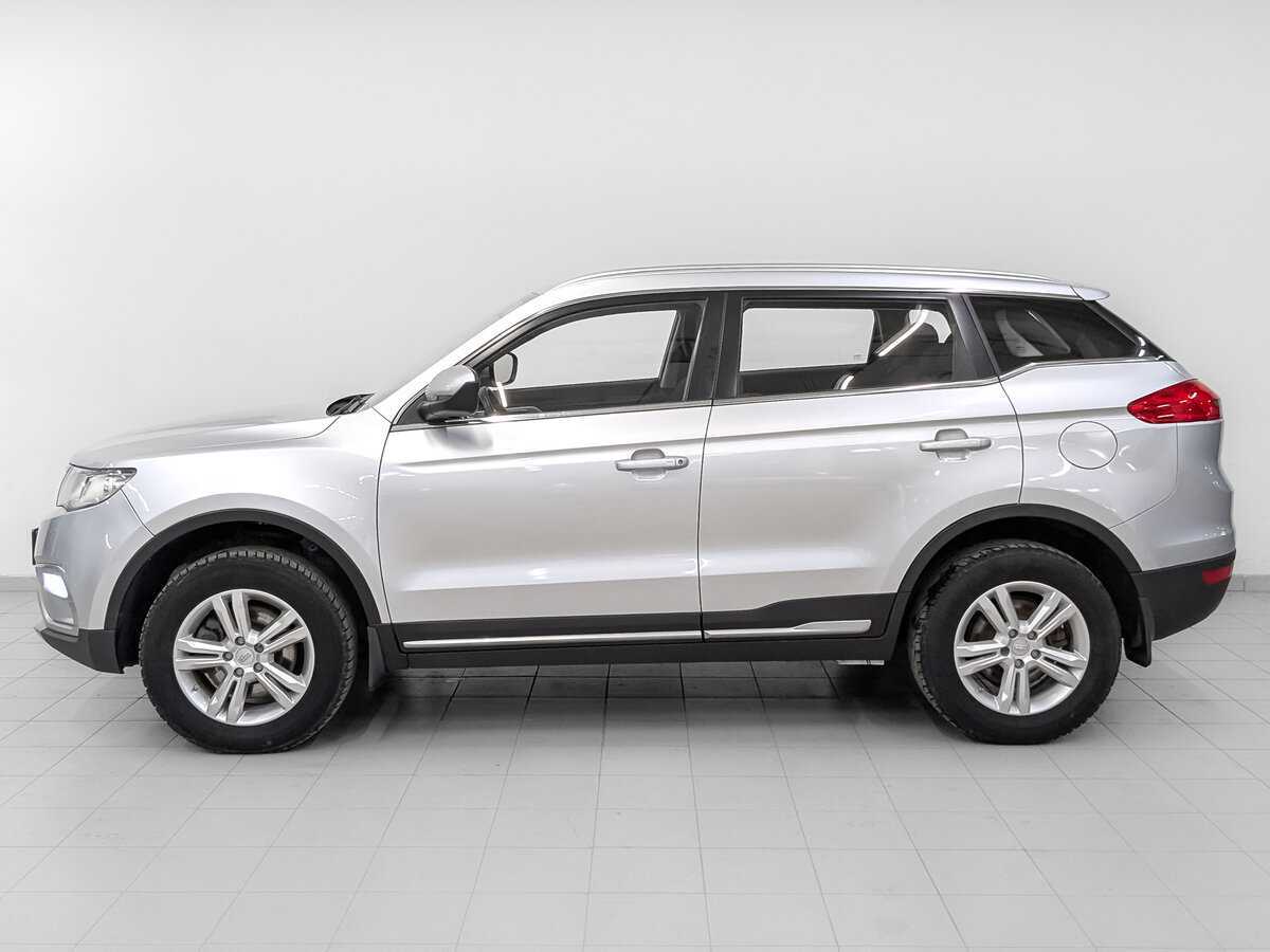 Geely Atlas, 2018 Фото №8