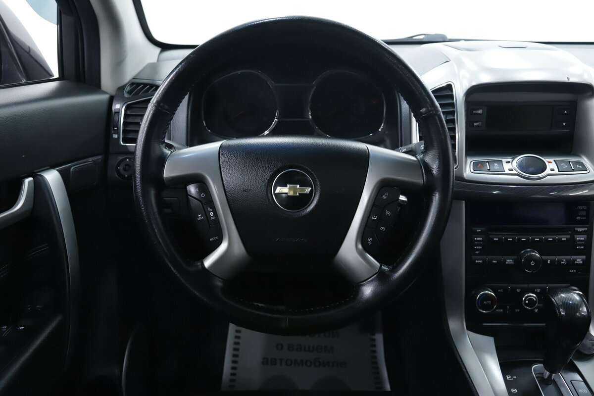 Chevrolet Captiva, 2015 Фото №12