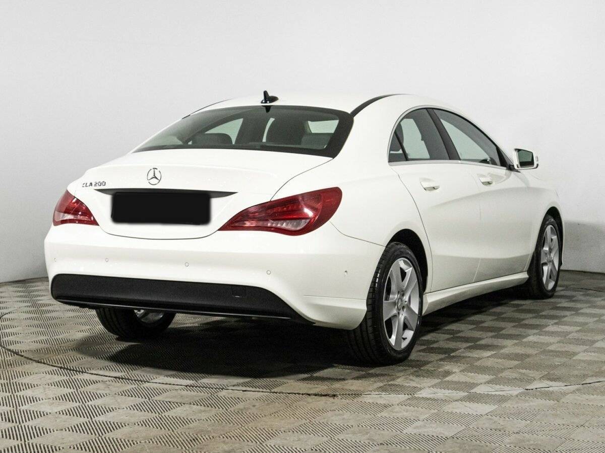 Mercedes-Benz CLA 200, 2015 Фото №5