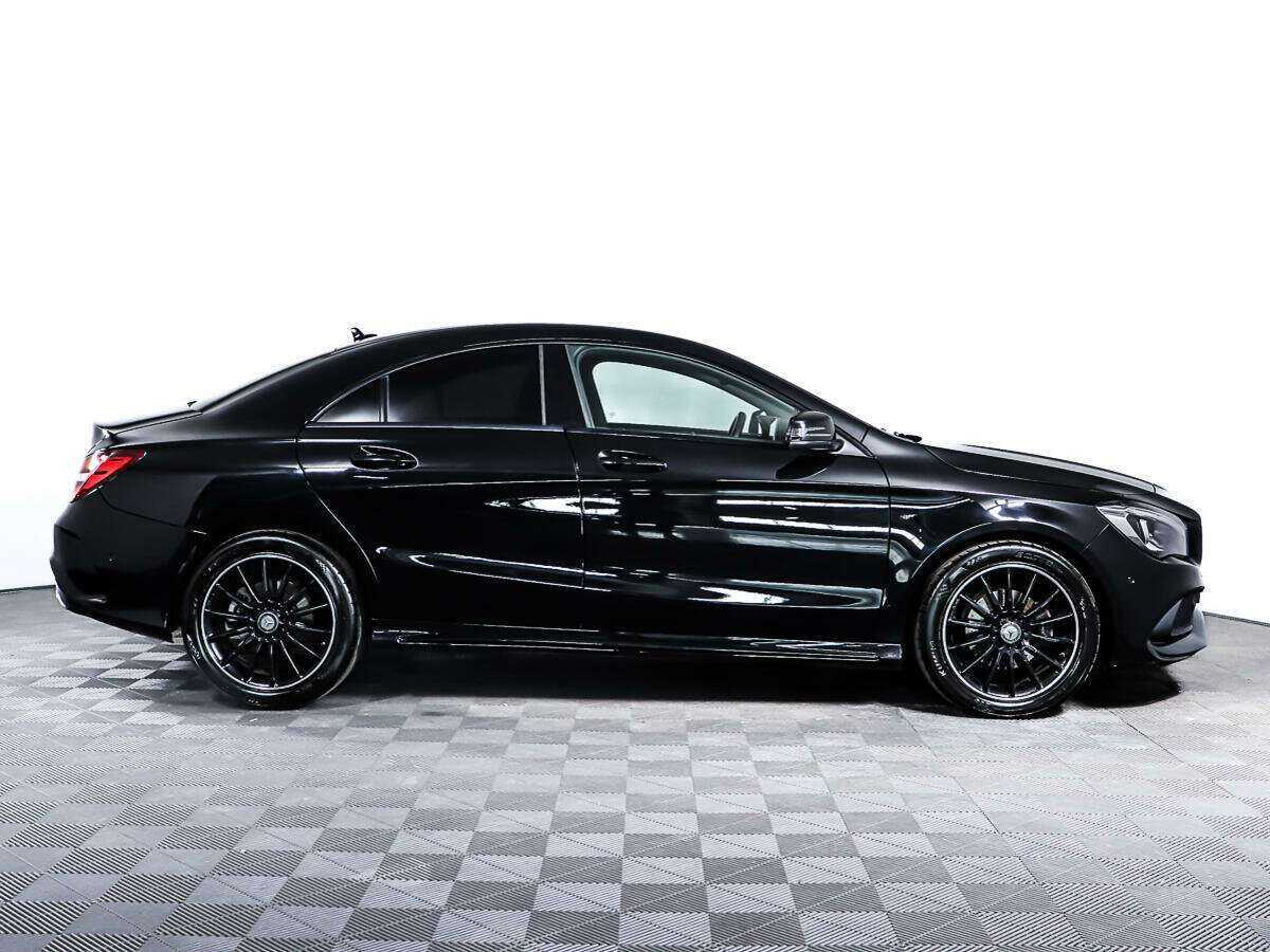 Mercedes-Benz CLA 200, 2016 Фото №4
