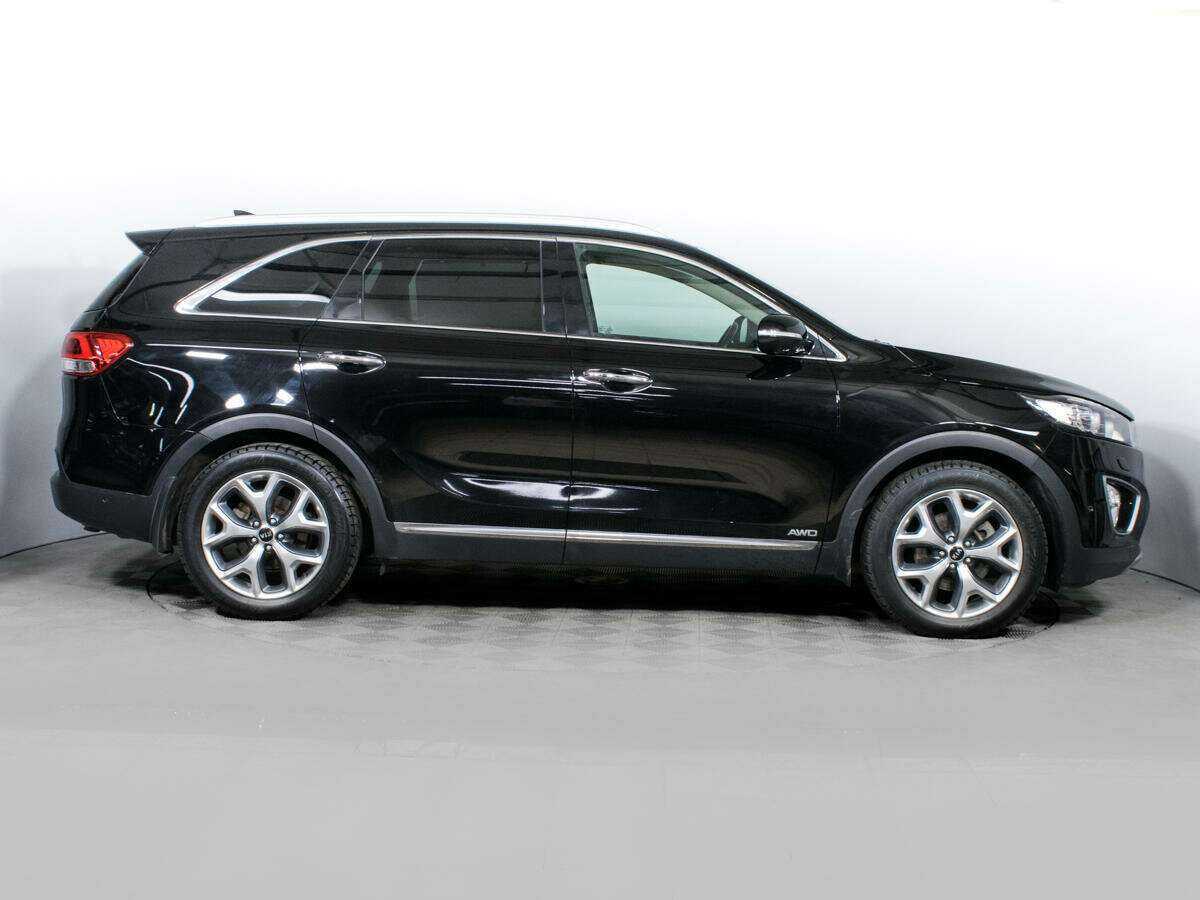 Kia Sorento Prime, 2016 Фото №4