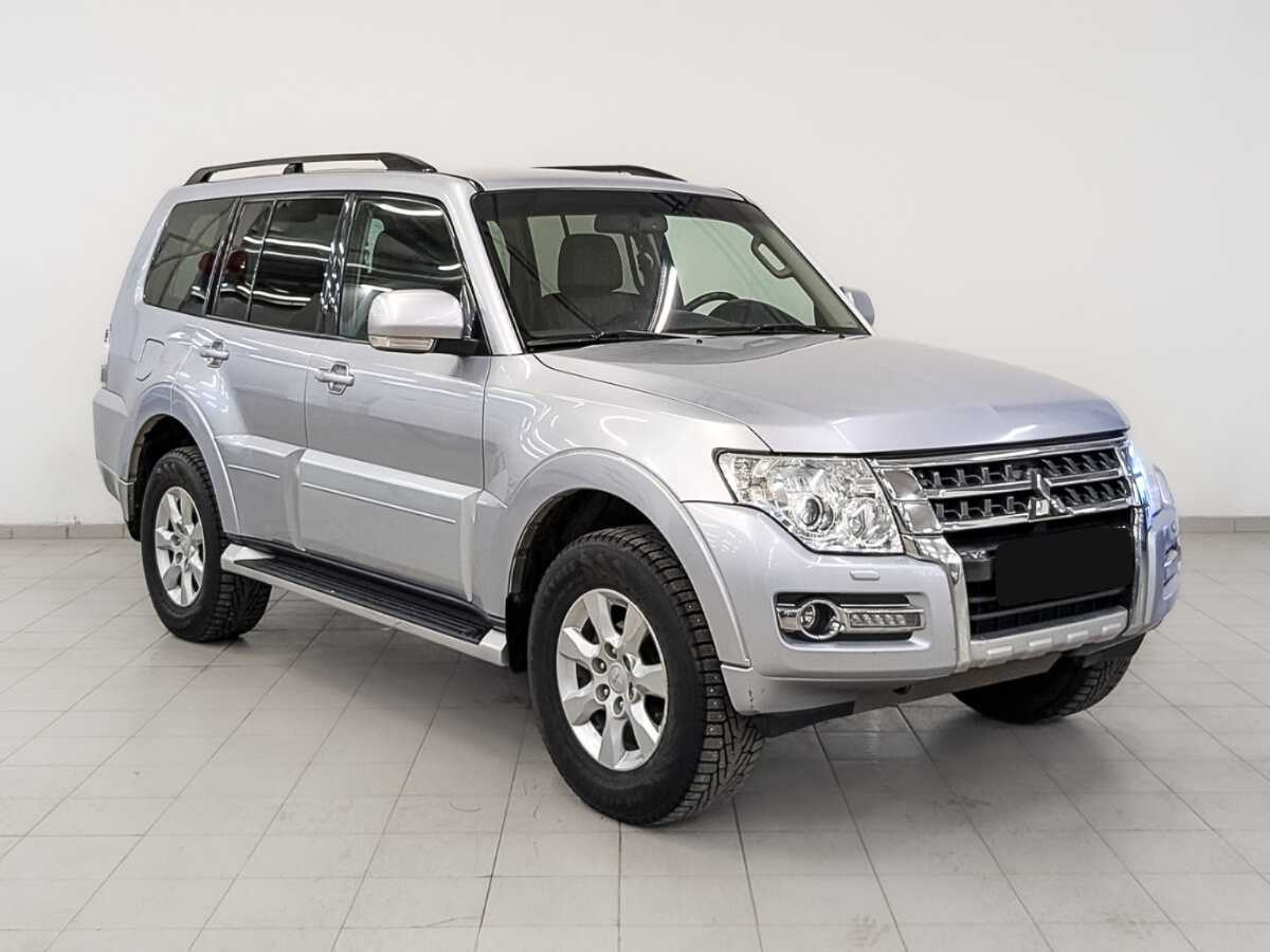 Mitsubishi Pajero, 2014 Фото №3