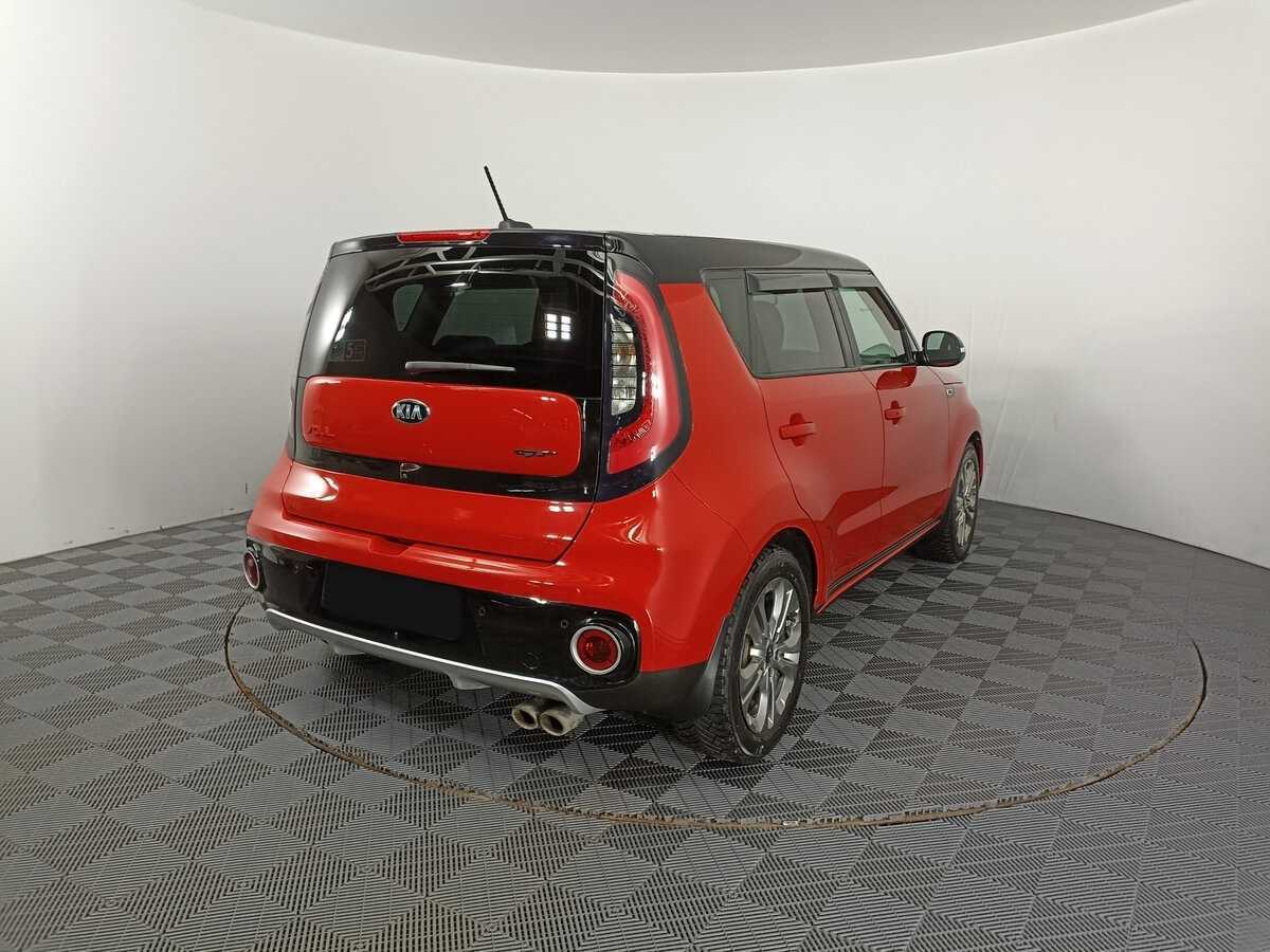 Kia Soul, 2016 Фото №5