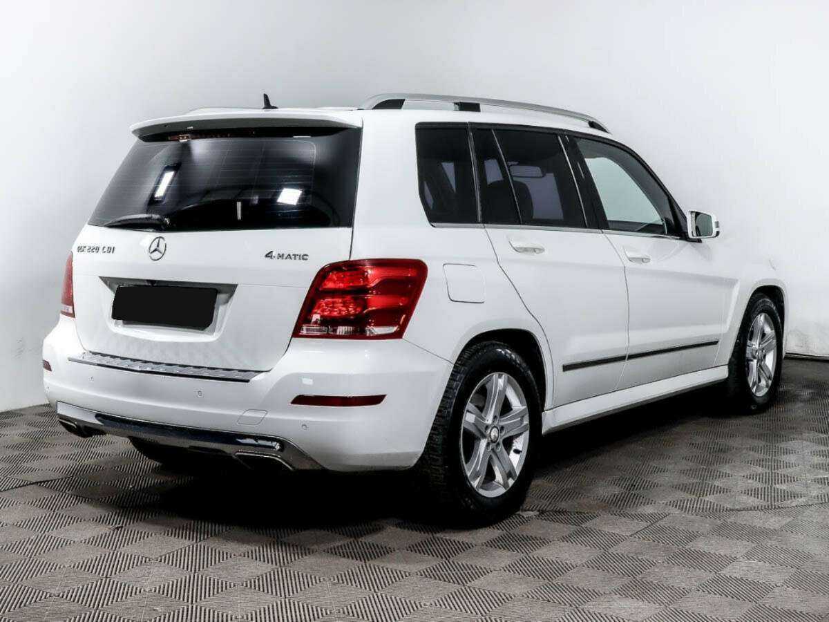 Mercedes-Benz GLK-Класс 220 CDI, 2013 Фото №4