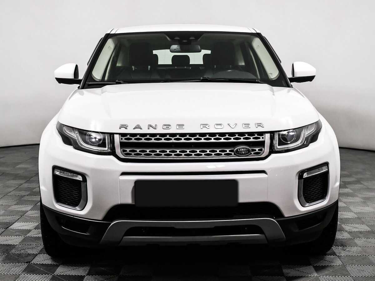 Land Rover Range Rover Evoque, 2016 Фото №2
