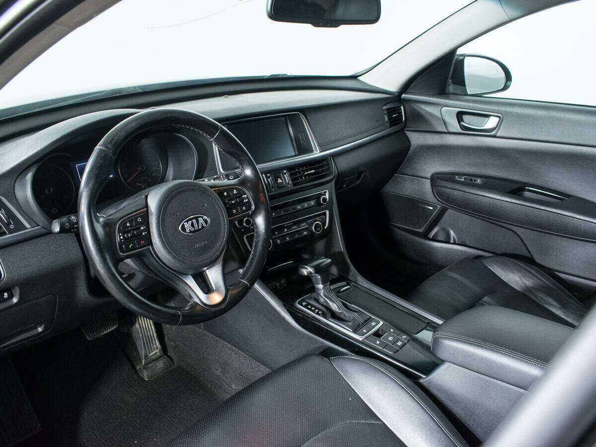 Kia Optima, 2017 Фото №11
