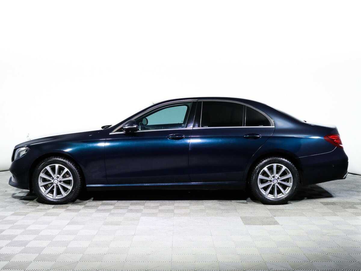 Mercedes-Benz E-Класс 220 d, 2016 Фото №5