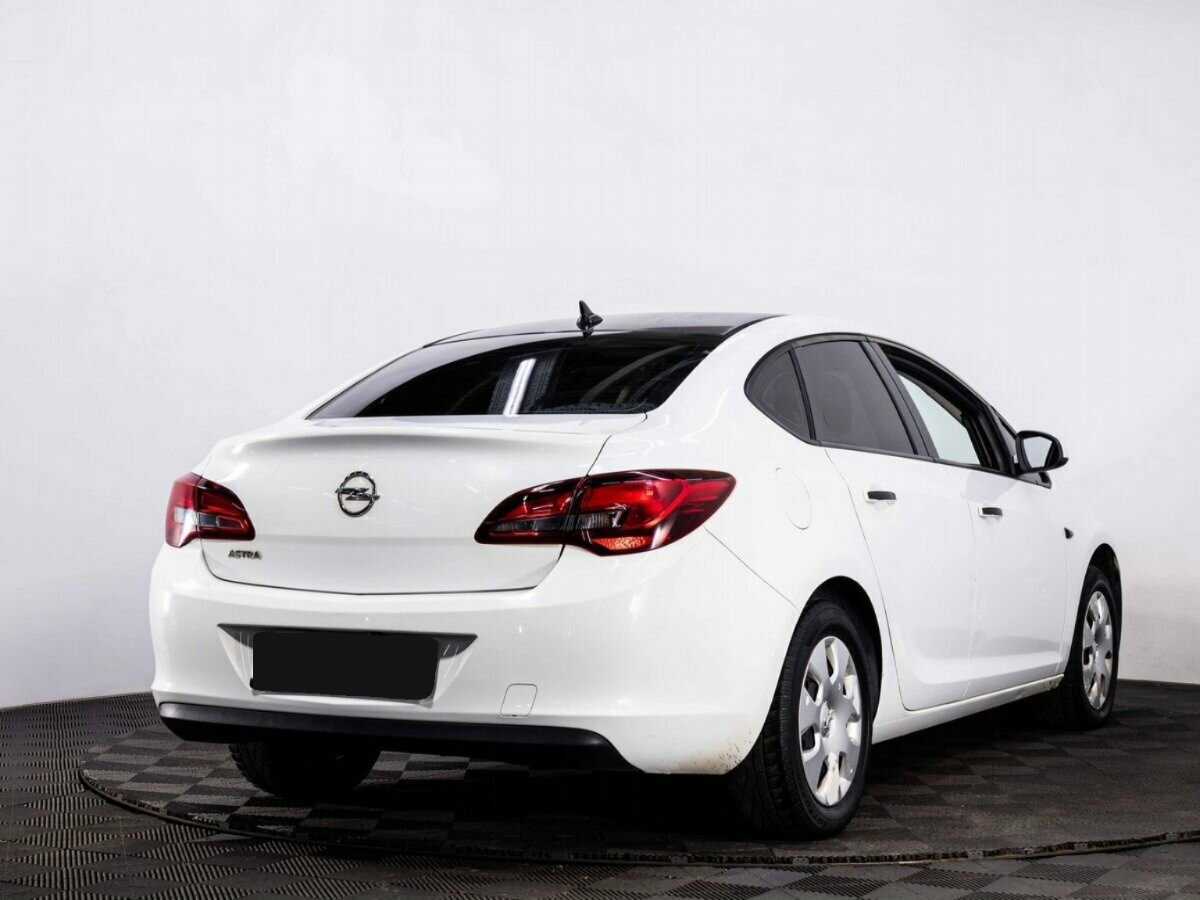 Opel Astra, 2013 Фото №6