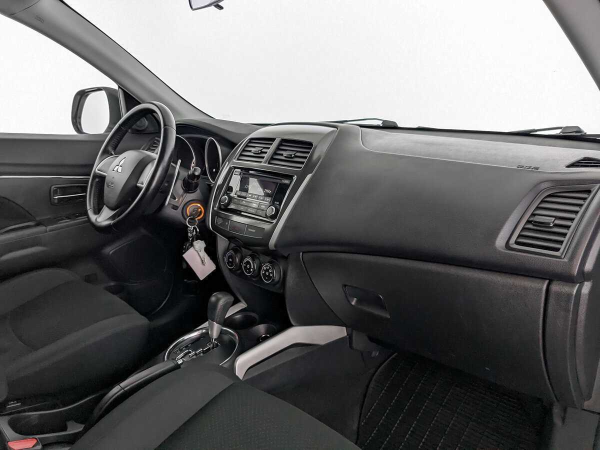 Mitsubishi ASX, 2013 Фото №9