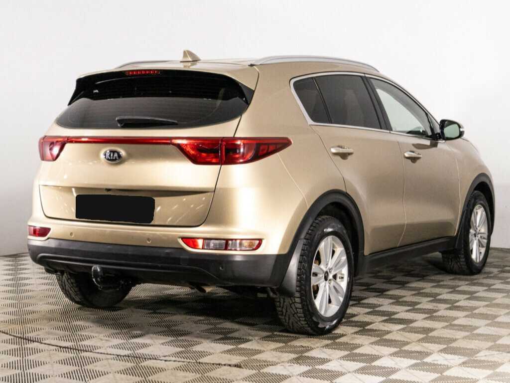 Kia Sportage, 2018 Фото №5