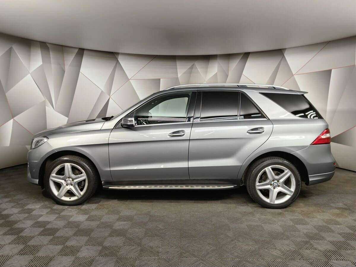 Mercedes-Benz M-Класс 350 CDI, 2014 Фото №5