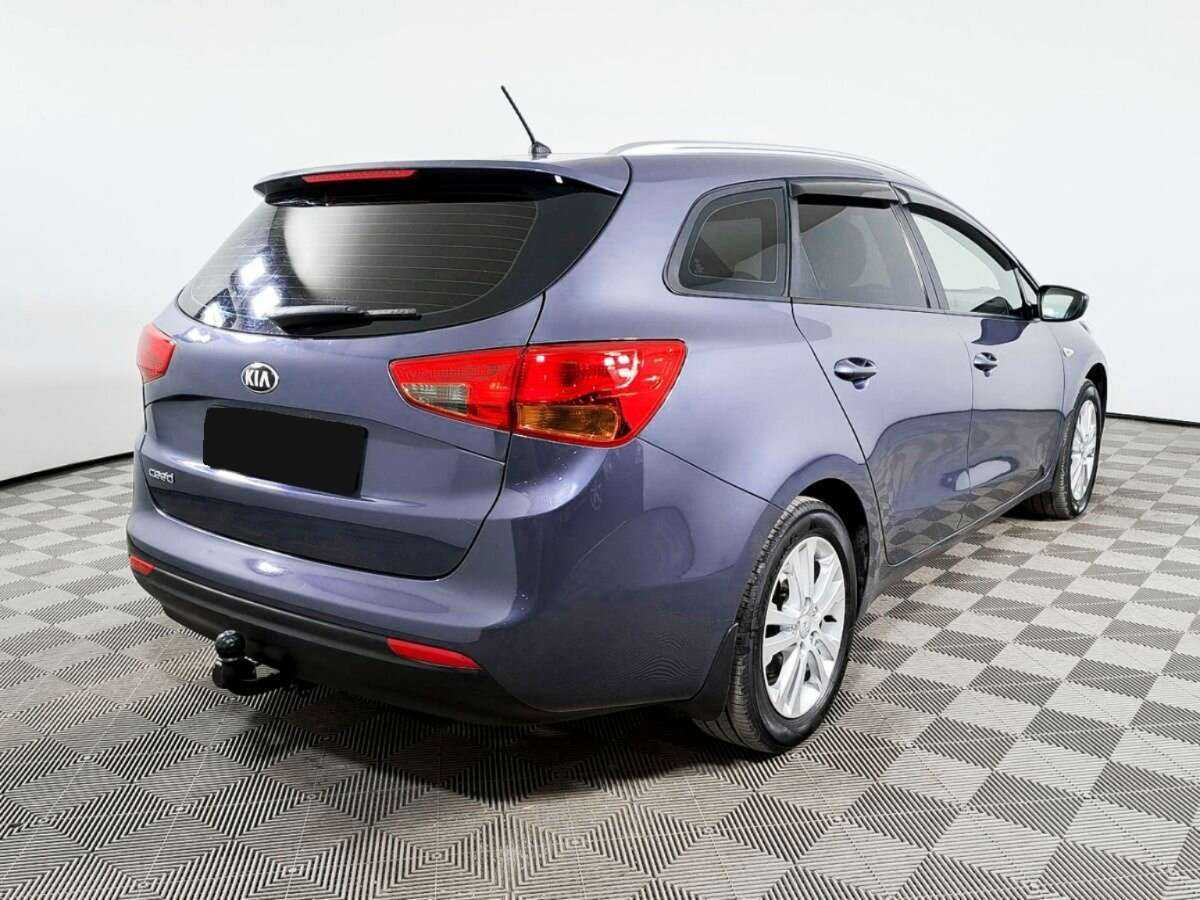 Kia Ceed, 2014 Фото №5
