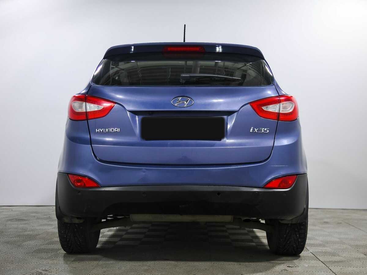 Hyundai ix35, 2014 Фото №5