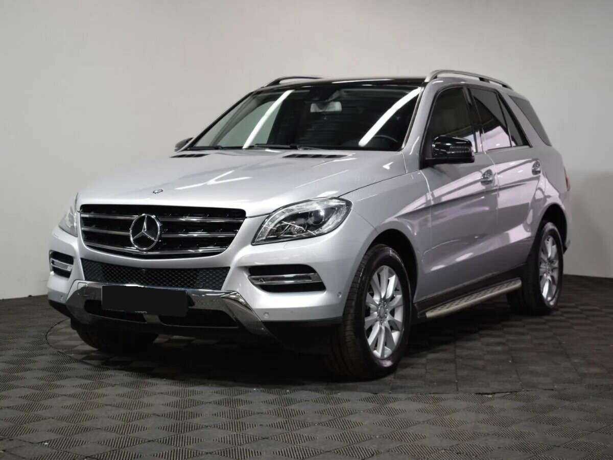 Mercedes-Benz M-Класс 350 CDI, 2014 Фото №1