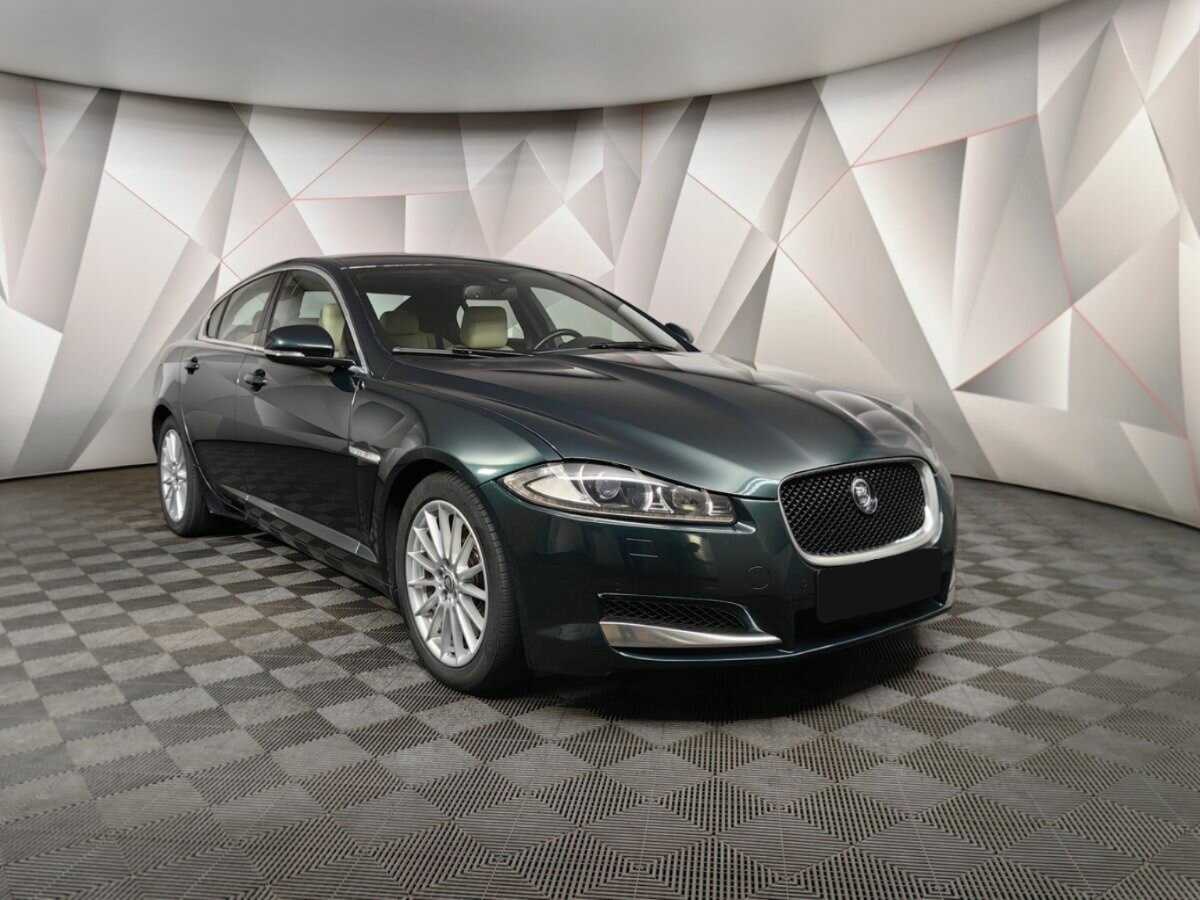 Jaguar XF, 2013 Фото №3