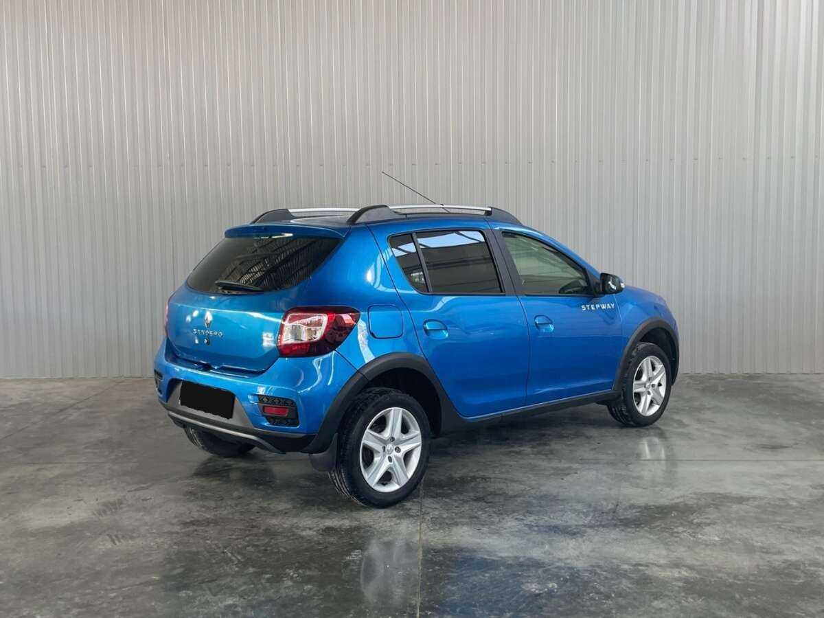 Renault Sandero Stepway, 2018 Фото №5