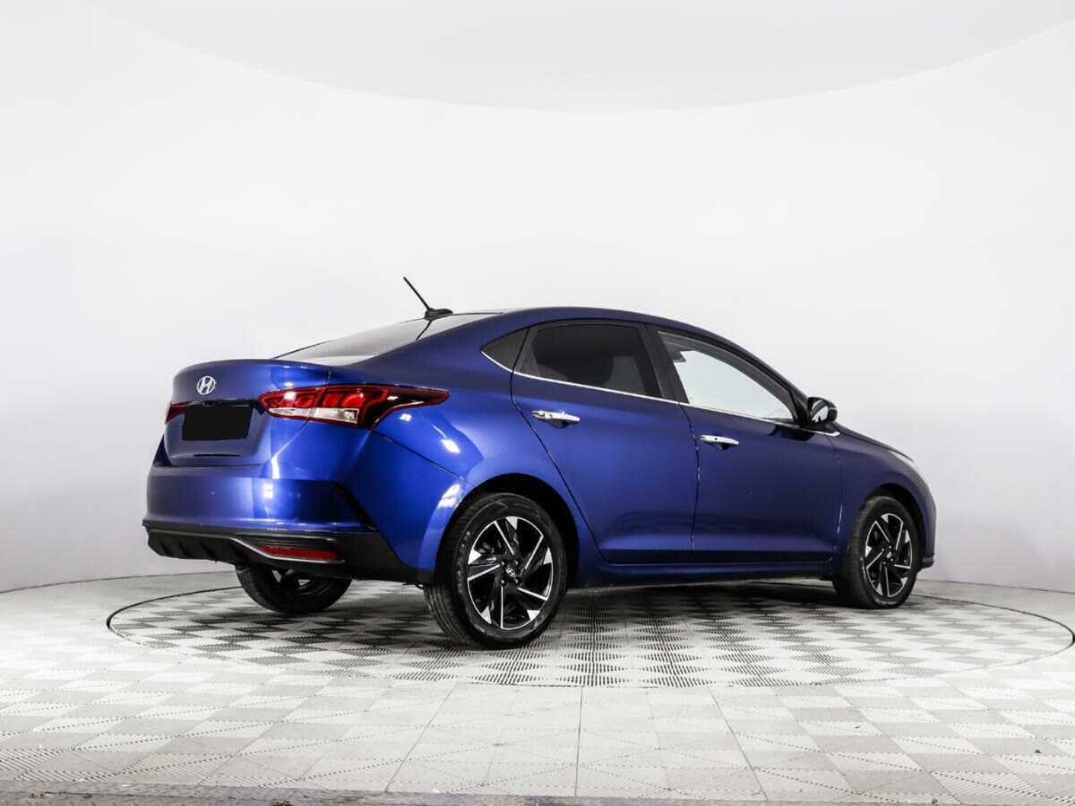 Hyundai Solaris, 2021 Фото №5