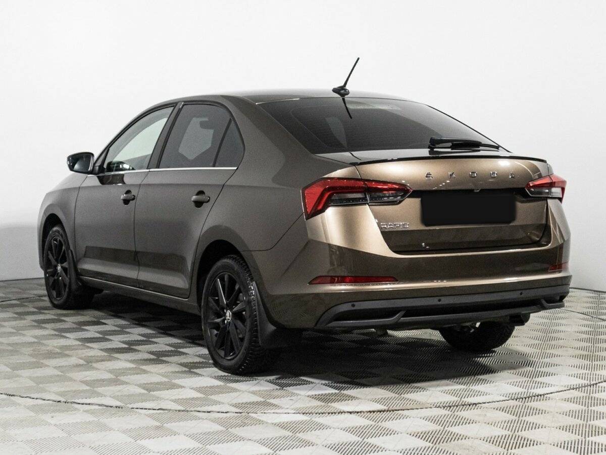 Skoda Rapid, 2022 Фото №7