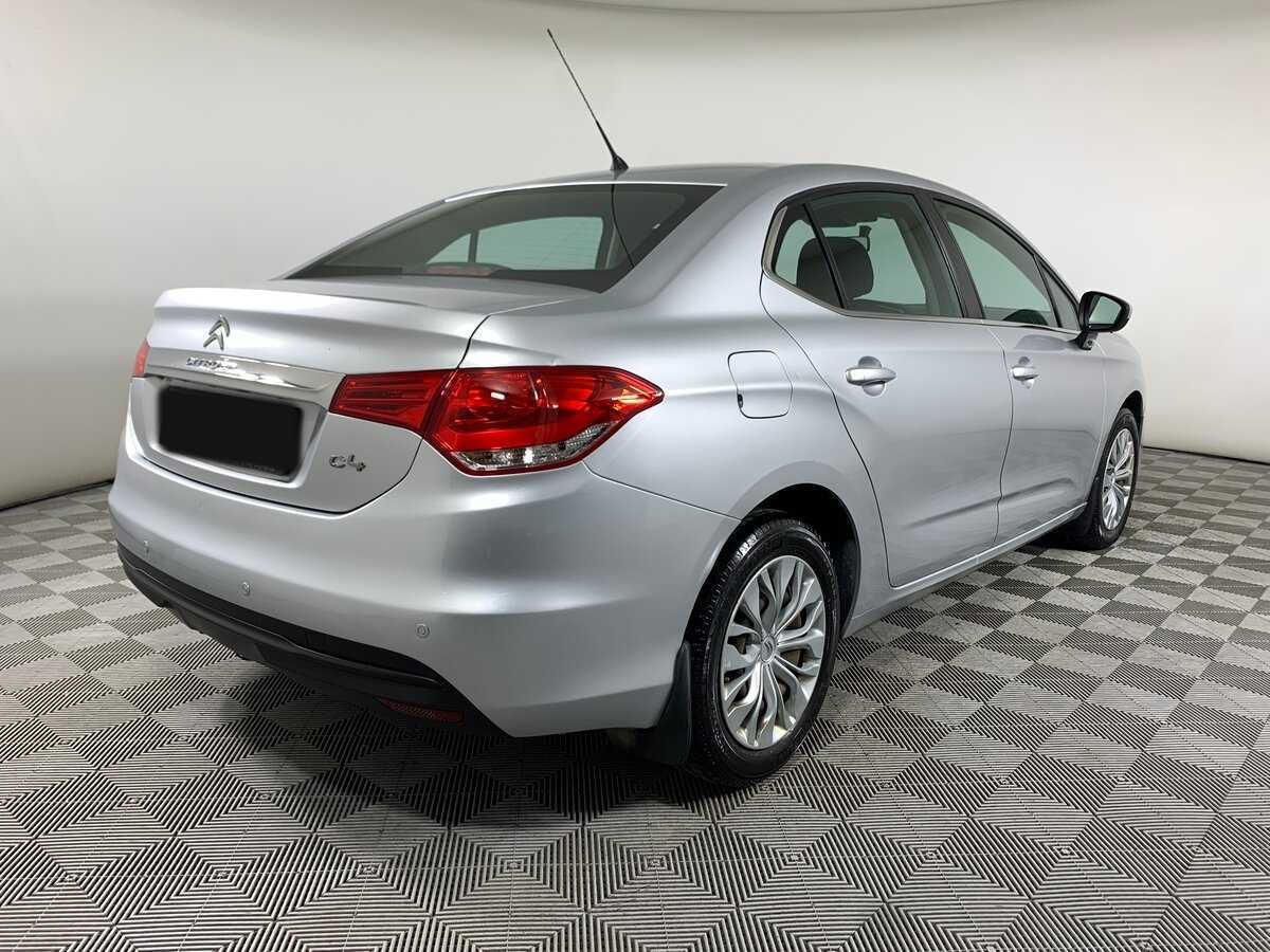 Citroen C4, 2015 Фото №5