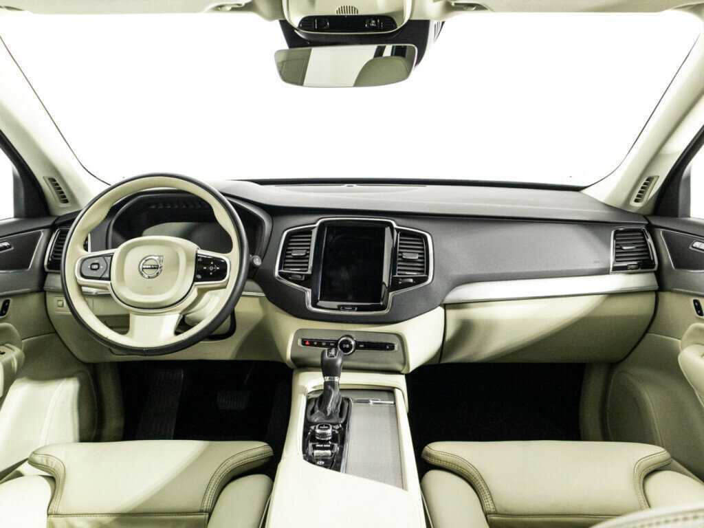 Volvo XC90, 2015 Фото №12