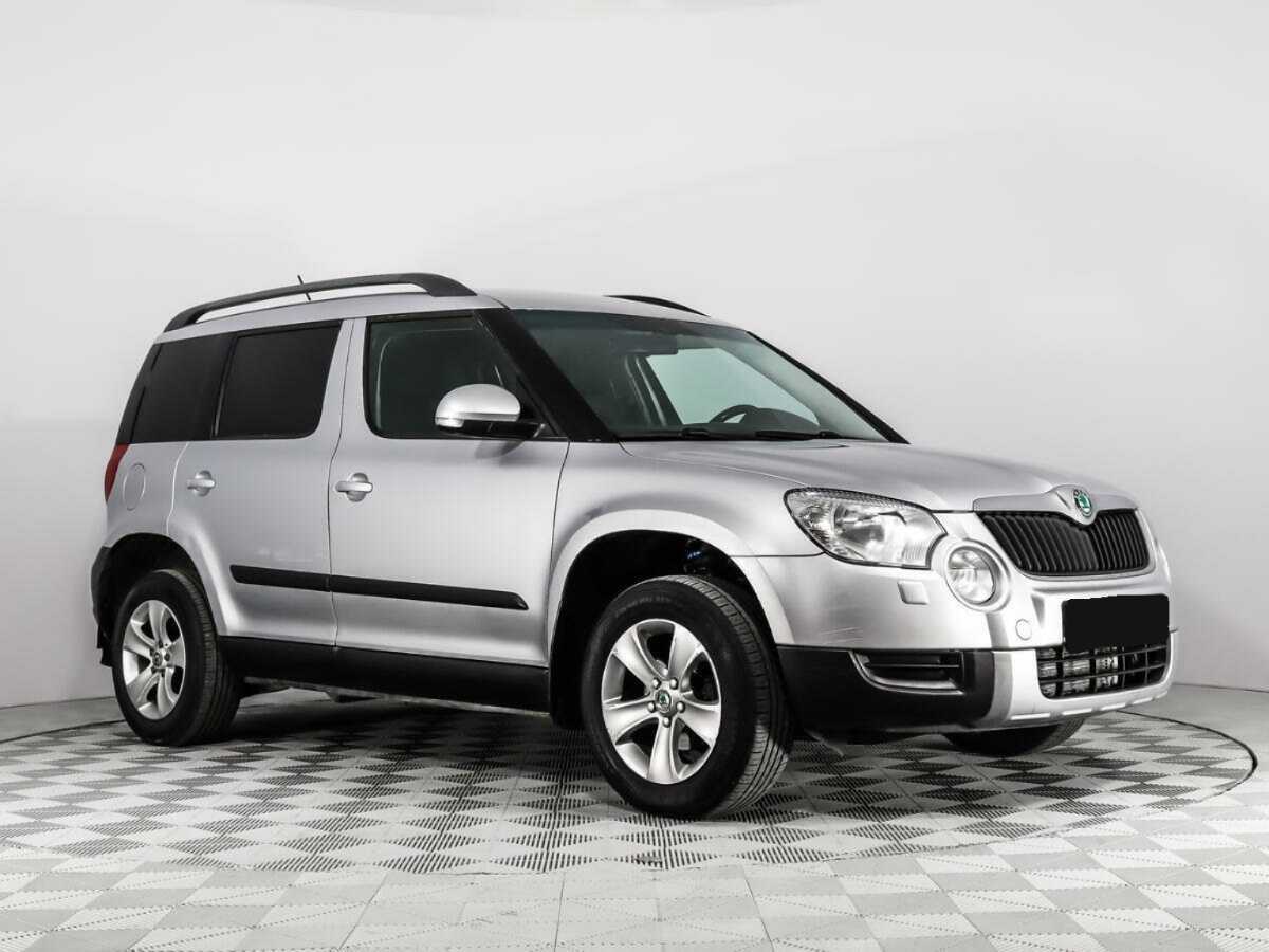 Skoda Yeti, 2012 Фото №3