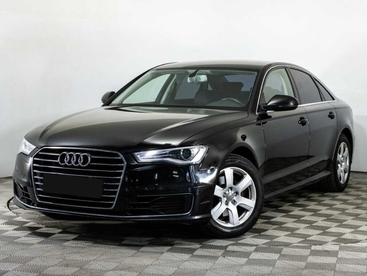 Audi A6, 2015 Фото №1