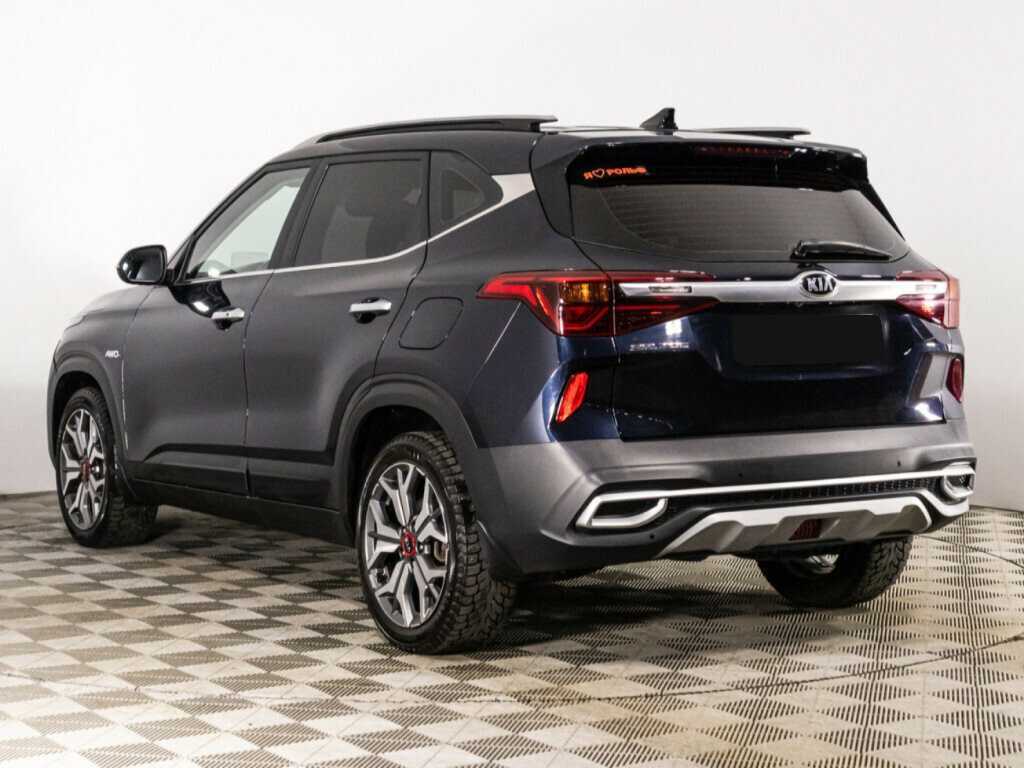 Kia Seltos, 2021 Фото №7