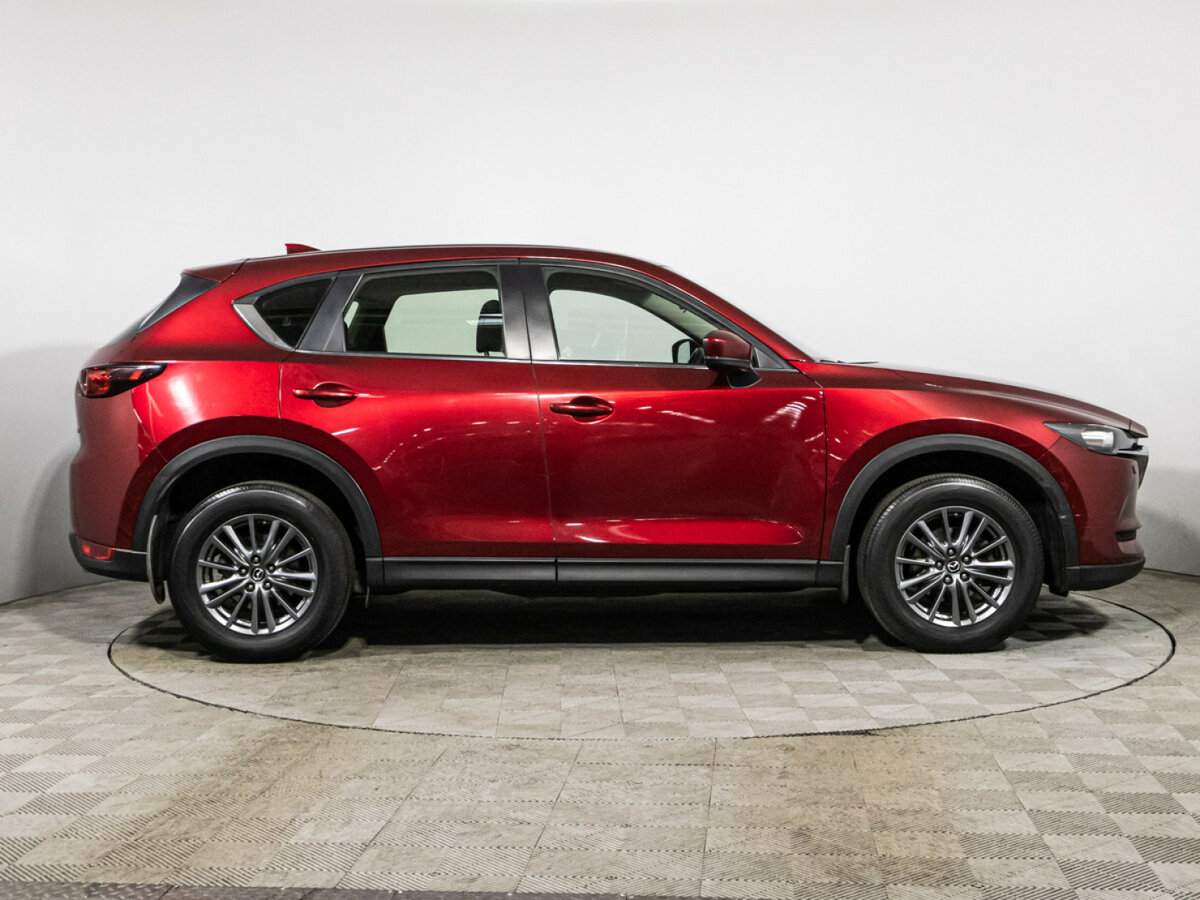 Mazda CX-5, 2018 Фото №4