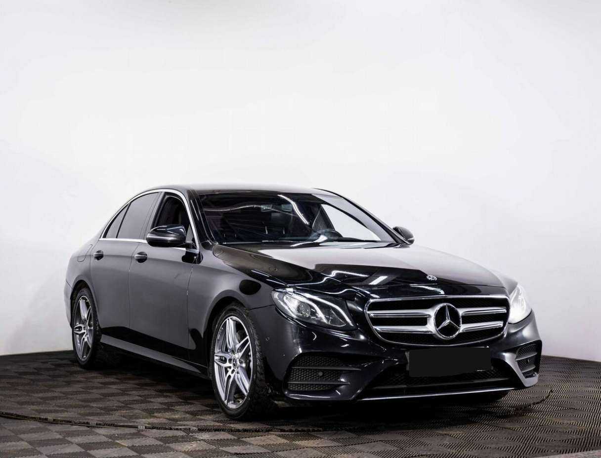 Mercedes-Benz E-Класс 200, 2017 Фото №3