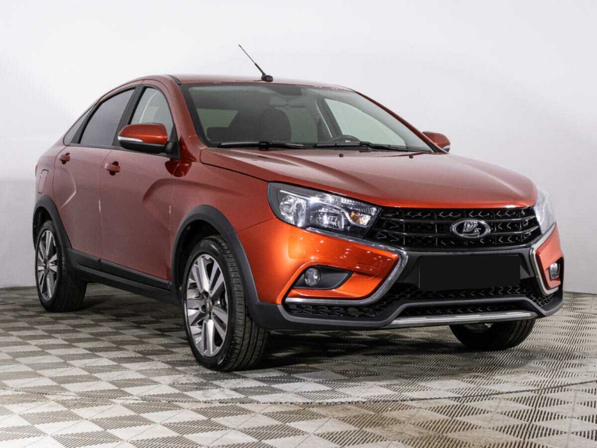 Lada (ВАЗ) Vesta Cross, 2021 Фото №3