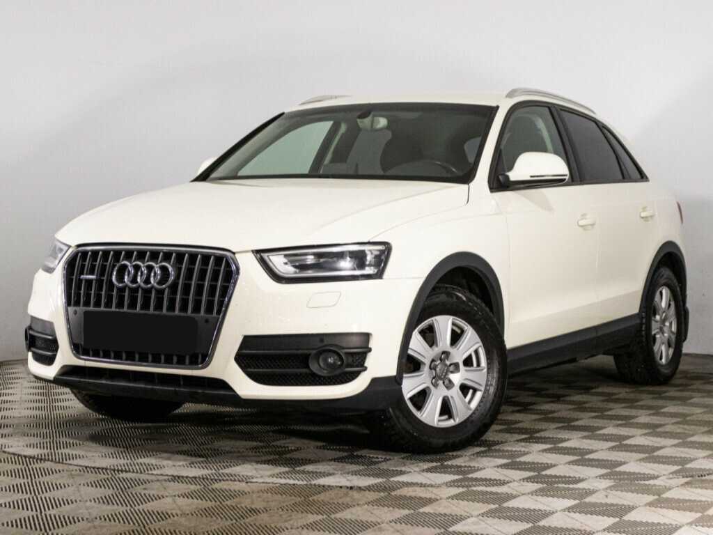 Audi Q3, 2012 Фото №1